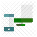 Responsivo Movel Design Ícone