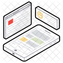 Web responsiva  Ícone