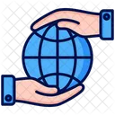 Resposibility World Globe Icon