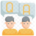 Pergunta Responda Pergunte Icon
