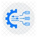 Formatacao De Resposta Estrutura De Dados Saida De IA Ícone