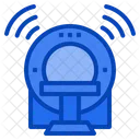 Ressonancia Magnetica Tomografia Computadorizada Iot Diagnostico Medico Internet Coisas Ícone