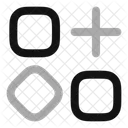 Ressourcen hinzufügen  Symbol