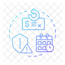 Factoring Mit Ruckgriff Factoring Finanzielle Symbol