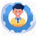 Resourcenmanagement  Icon