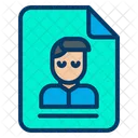 Ressources  Icône