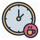 Rest Time Worker Icon