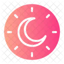 Rest Nighttime Time Icon