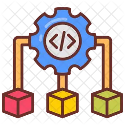 Rest Api Design Icon - Free Download Seo & Web Icons | IconScout