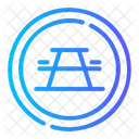 Rest Area Traffic Sign Signaling Icon