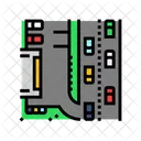 Rest Area Highway Icon
