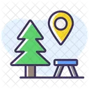 Rest Area Icon