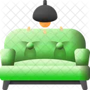 Rest Relax Woman Icon