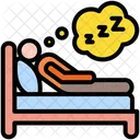 Rest Sleep Relax Icon