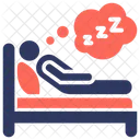 Rest Sleep Relax Icon