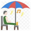 Rest Picnic Table Rest Area アイコン