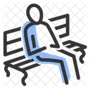 Rest in park  Icon