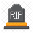 Rest In Peace Rip Graveyard Icon