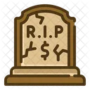 Rest In Peace Bankruptcy Crisis Icon