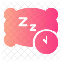 Rest Time Sleep Pillow Icon