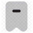 Resta de marcador  Icono