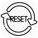 Restablecer Actualizar Sincronizar Icono