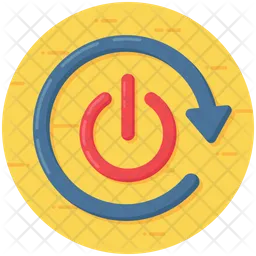 Restart  Icon