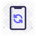 Restart Mobile Flip Icon
