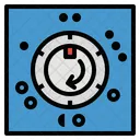 Setting Housework Washing Icon