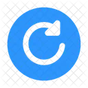 Restart Circle  Icon