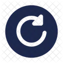 Restart Circle Arrow Refresh Icon