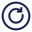 Restart Circle Arrow Refresh Icon