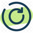 Restart Circle Arrow Refresh Icon