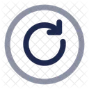 Restart Circle Arrow Refresh Icon