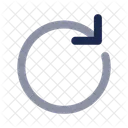 Restart Refresh Reload Icon