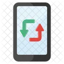 Restart Mobile Refresh App Reboot Icon