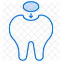 Restauracao Dentaria Odontologia Dente Ícone