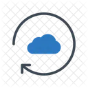 Nuvem Backup Restauracao Ícone