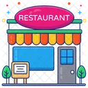 Restaurant Eatery Bistro Icon