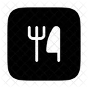 Restaurant Cutlery Forks Icône