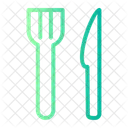 Restaurant Cutlery Forks Icon