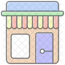 Restaurant Lineal Color Icon Icon