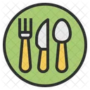 Restaurant Food Canteen Icon