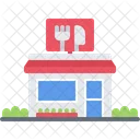 Food Delivery Restaurant Icon