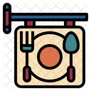 Restaurant Food Canteen Icon