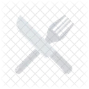 Restaurant Fork Spoon Icon