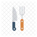 Restaurant Knife Kitchen Icon