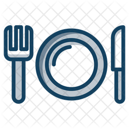 Restaurant Icon Of Colored Outline Style Available In Svg Png Eps Ai Icon Fonts