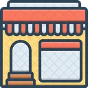 Restaurant Shop Cafe Icon