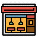Restaurant Cafe Shop Icon
